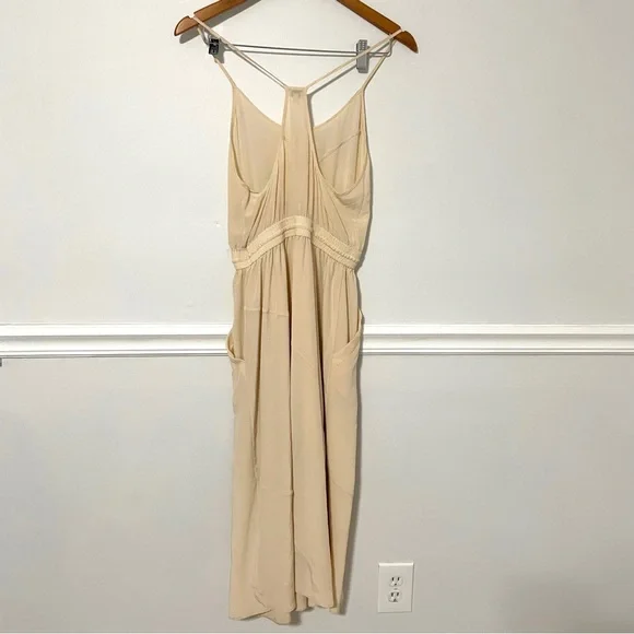Aritzia x Wilfred • blush pink 100% silk dress sz XS - Picture 2 of 7